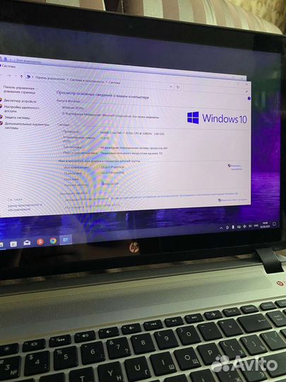 Игровой сенсорный GTX 4GB/Core i7/12 озу/SSD