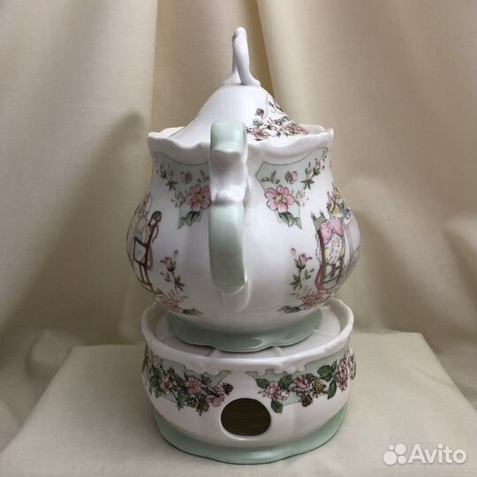 Чайник, подогреватель Ежевичная поляна