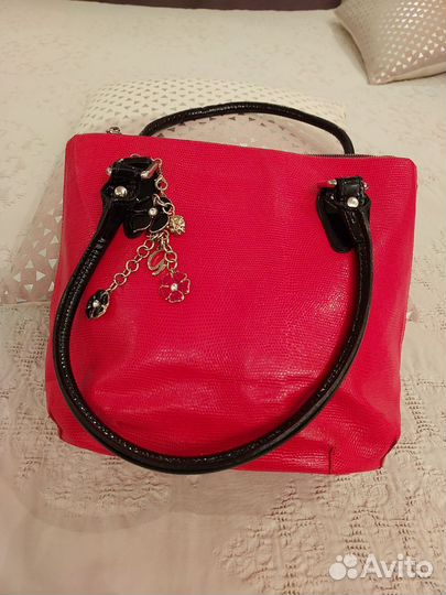 Сумка женская натуральная кожа италия