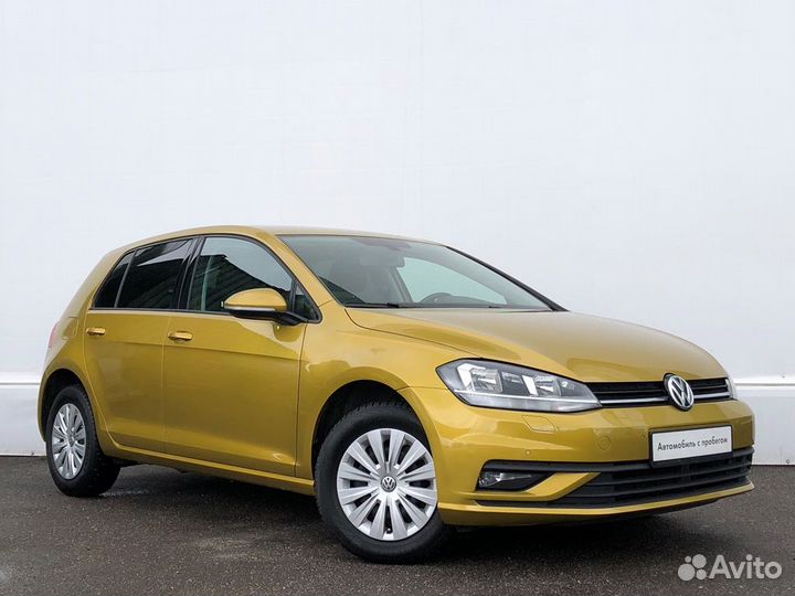 Volkswagen Golf 1.4 AMT, 2018, 61 800 км