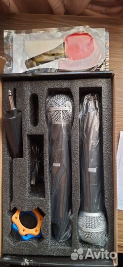 Микрофон безпроводной (новые)