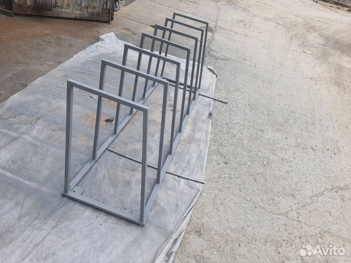 Велопарковка на 6 мест