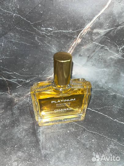 Духи Chanel egoiste platinum тестер