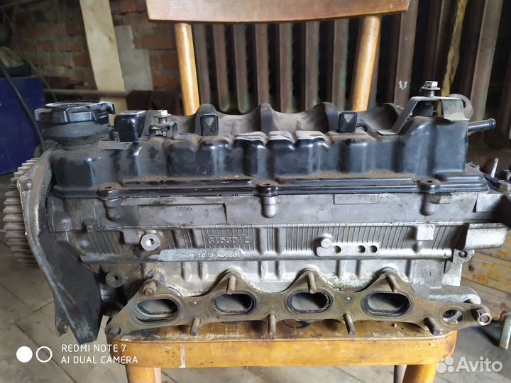 Головка блока цилиндров митсубиси лансер 1.5 GDI 2