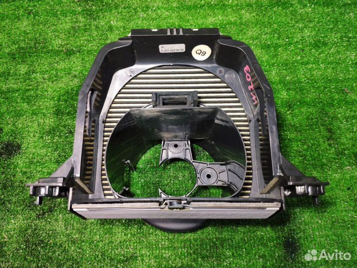 Кожух рулевой колонки Mercedes Benz c w203