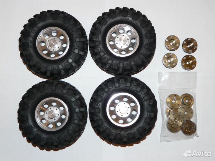 4 колеса rc4wd Rock Crusher 1.9 для автомодели