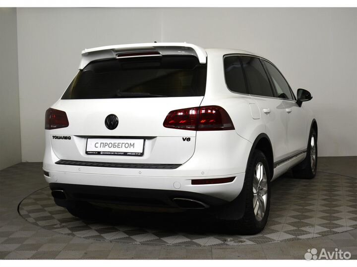 Volkswagen Touareg 3.6 AT, 2012, 243 545 км