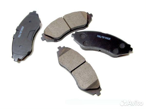 Тормозные колодки на Daewoo Gentra, Nexia, Chevrol