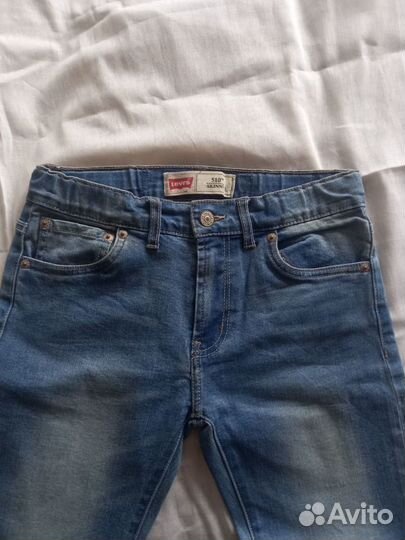 Джинсы levis 510 из Европы