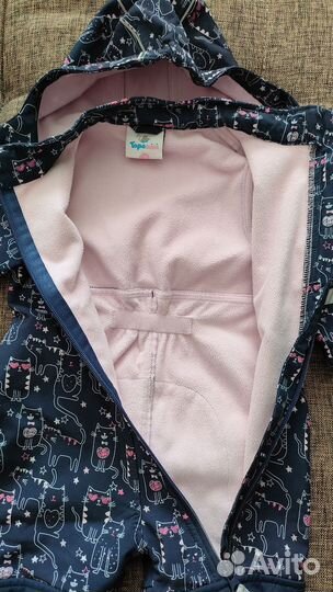 Легкий комбинезон 74 рр