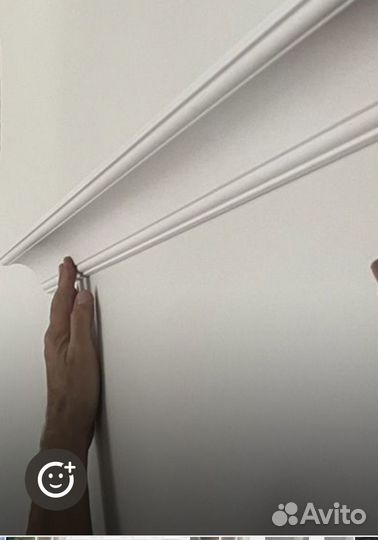 Карниз потолочный