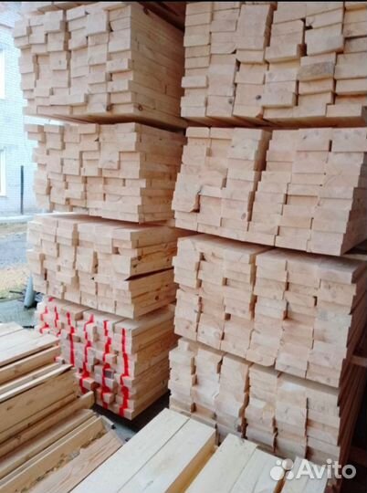 Доска сухая строганная