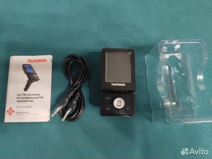 Fm трансмиттер bluetooth