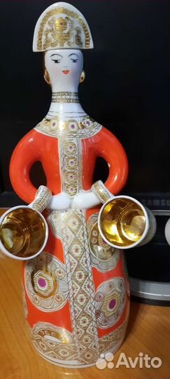 Графины Матрёшки лфз