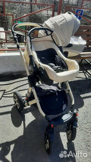 Коляска adamex 3 в 1