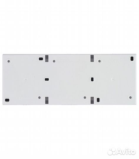 Розетка Aqua тройная 1594437-030 открытая установк