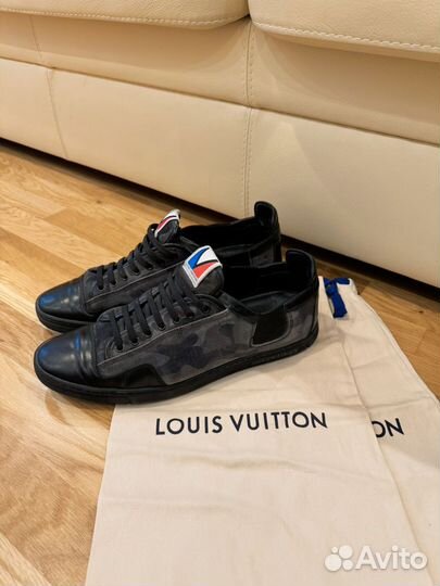 Кеды Louis Vuitton 8