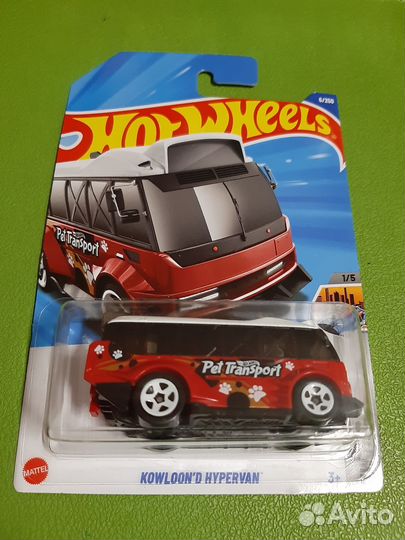 Hot wheels kowloon'd hypervan
