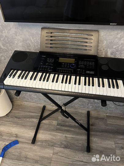 Синтезатор casio ctk 6200