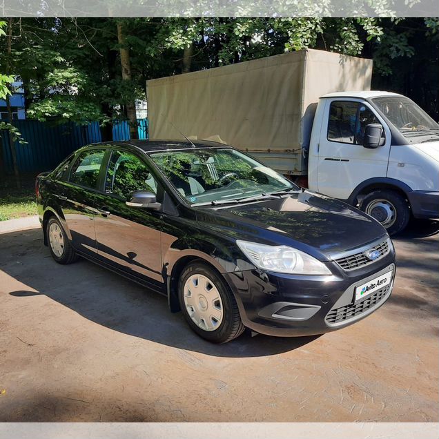 Ford Focus 1.6 MT, 2011, 151 757 км