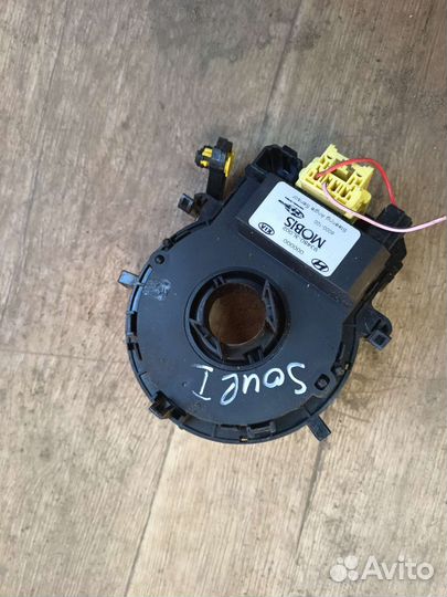 Шлейф подрулевой Kia Soul 1