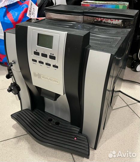 Кофемашина Hurakan HKN-ME709