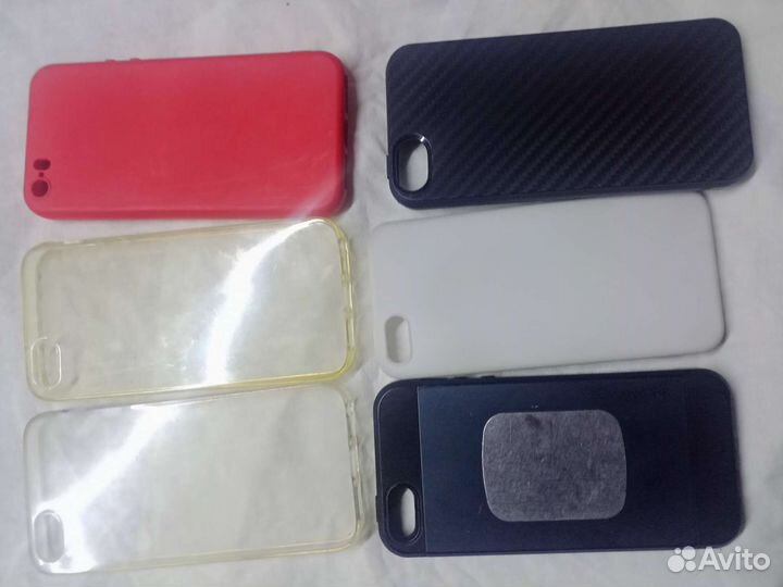 Чехлы для iPhone 5S/SE