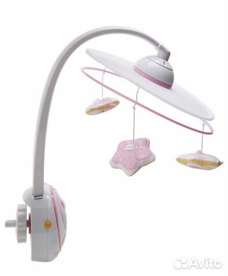 Мобиль, проектор Chicco волшебные звезды