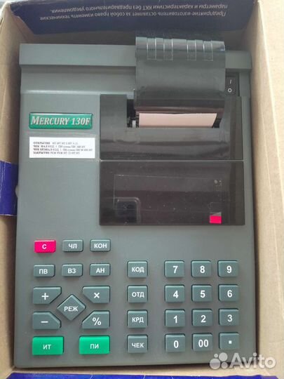 Кассовый аппарат Меркурий-130Ф