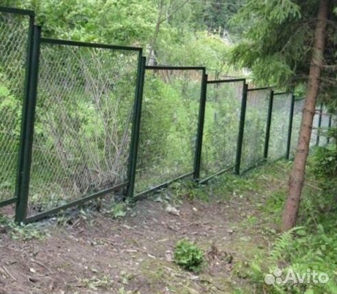 Сетка рабица с доставкой в ассортименте