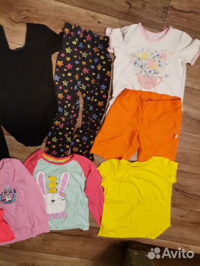 Вещи пакетом для девочки