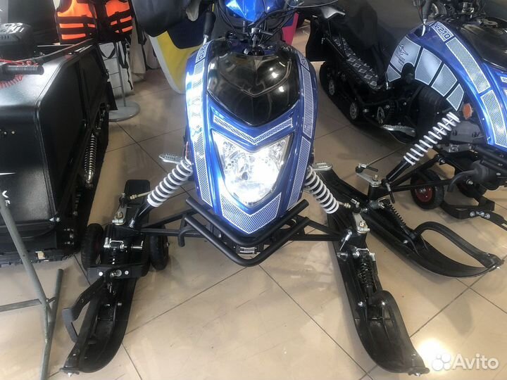 Снегоход Sharmax SN-210 Forester (P) (синий)