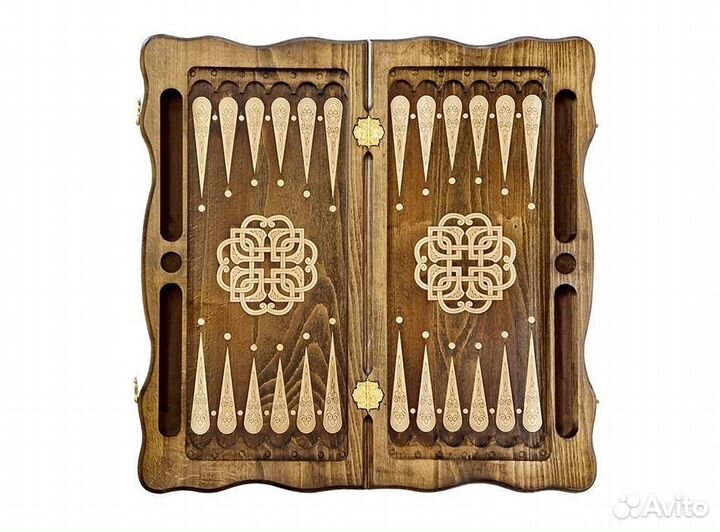 Нарды резные 