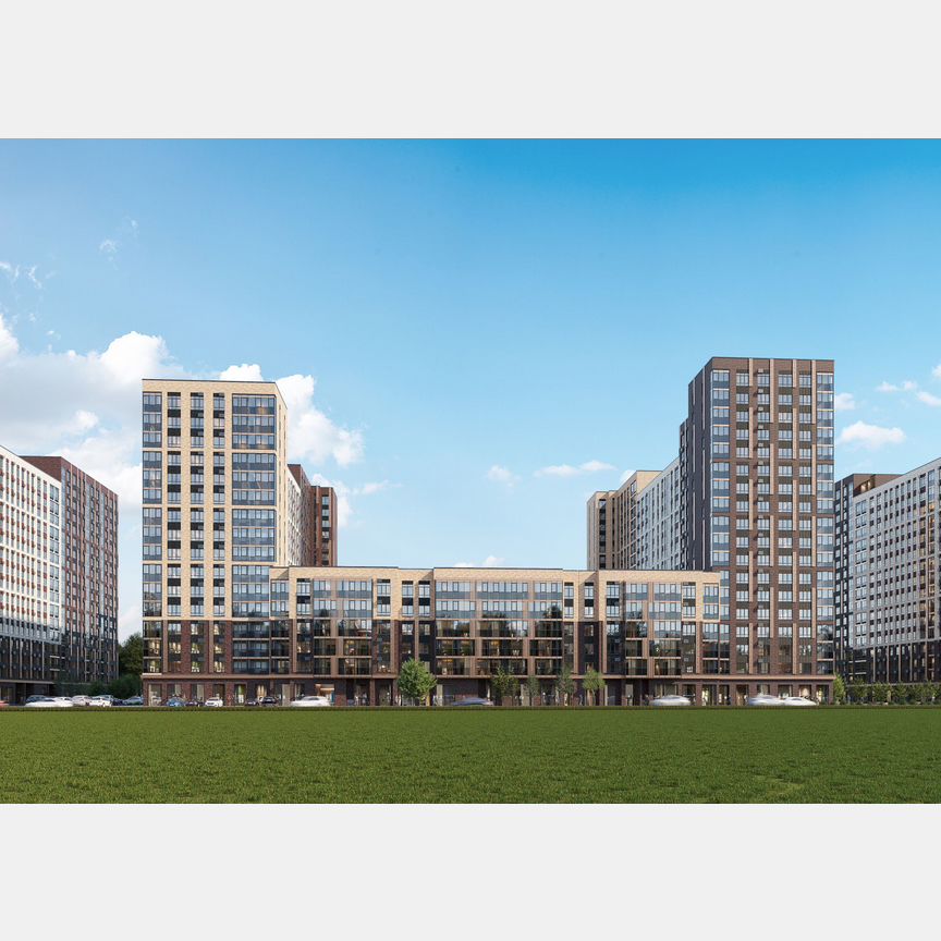 Квартира-студия, 27,5 м², 11/18 эт.