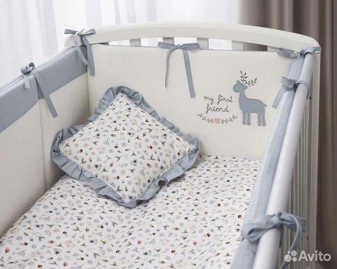 Бортики в кроватку