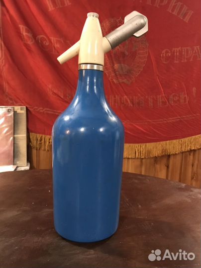 Сифон для газировки СССР