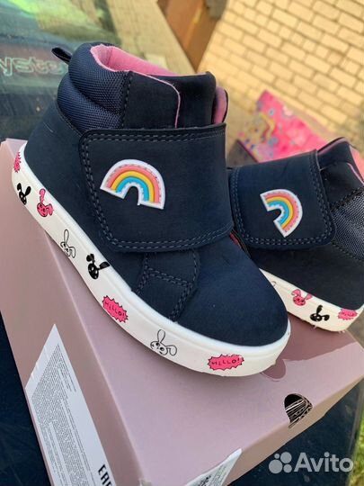 Ботинки детские