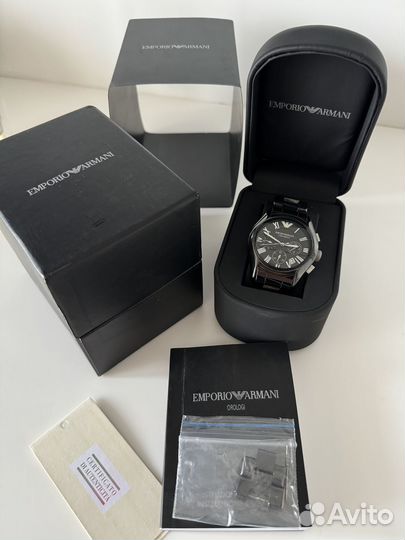 Часы мужские emporio armani AR1400 керамика