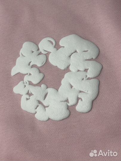 Худи Denim tears на руках