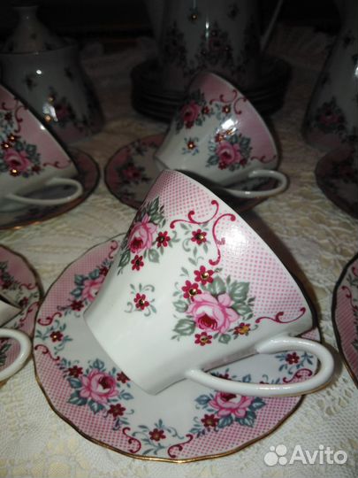 Кофейный сервиз Рига