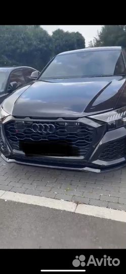 Audi q8 бампер