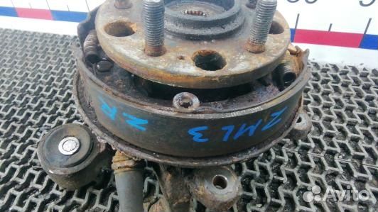 Ступица задняя правая hyundai tucson JM (ZML03NX01