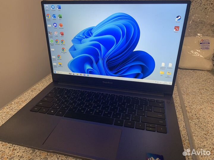 Honor magicbook 14 ryzen 5