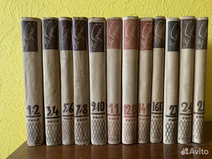 Максим Горький Собрание сочинений 1933-34