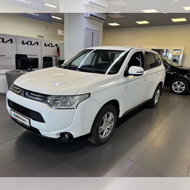 Mitsubishi Outlander 2.0 CVT, 2012, 159 163 км