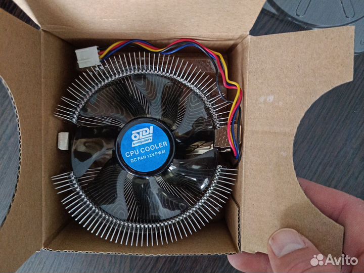 Кулер процеccорный am4