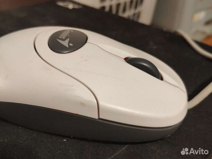 Мышь genius netscroll 110 USB