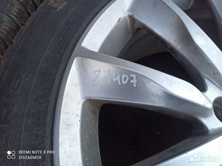 Литой диск R18 (Volvo V90 II)