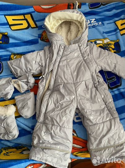 Комбинезон зимний