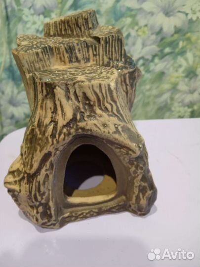 Домик украшение для аквариума